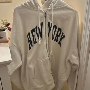 New York PacSun zip up
